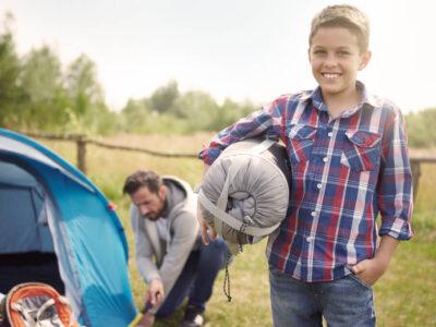camping mit kindern