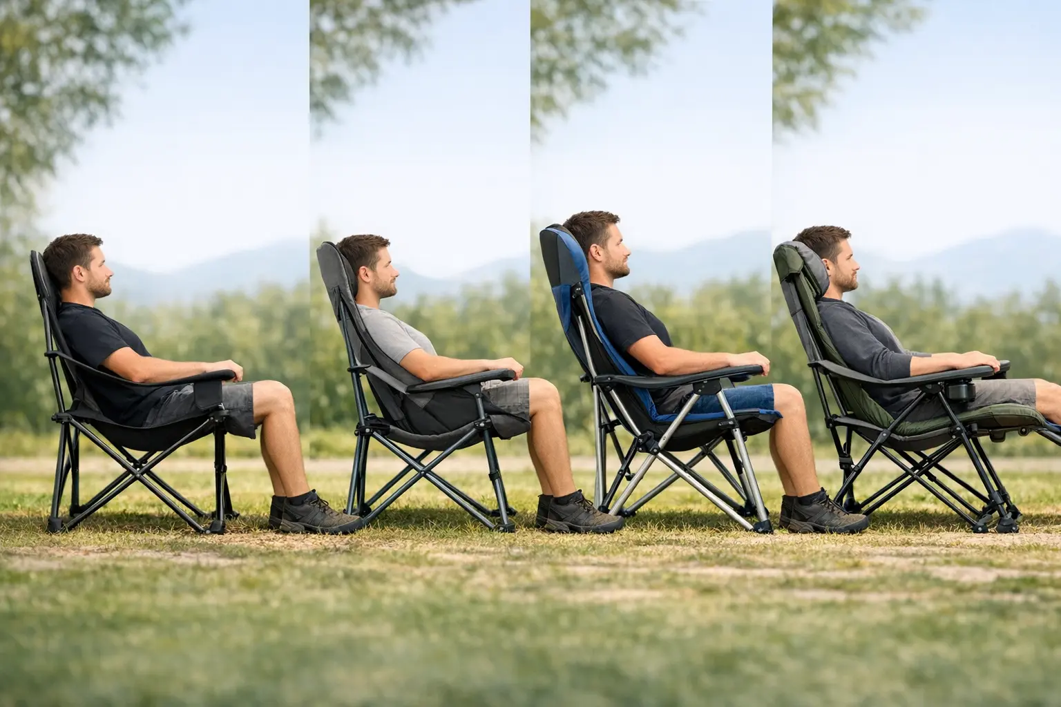 Ergonomische Eigenschaften von Camping Stühlen im Detail