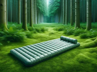 Isomatte Camping leicht und komfortabel in der Natur